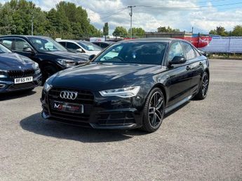Audi A6 Saloon 2.0 TDI Black Edition S Tronic quattro Euro 6 (s/s) 4dr