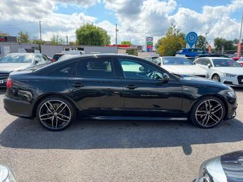 Audi A6 Saloon 2.0 TDI Black Edition S Tronic quattro Euro 6 (s/s) 4dr