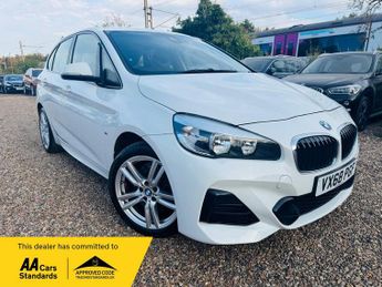 BMW 2 Series 1.5 225xe 7.6kWh M Sport Auto 4WD Euro 6 (s/s) 5dr