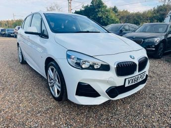 BMW 2 Series Active Tourer 1.5 225xe 7.6kWh M Sport Auto 4WD Euro 6 (s/s) 5dr