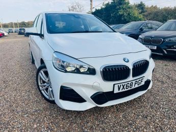 BMW 2 Series Active Tourer 1.5 225xe 7.6kWh M Sport Auto 4WD Euro 6 (s/s) 5dr
