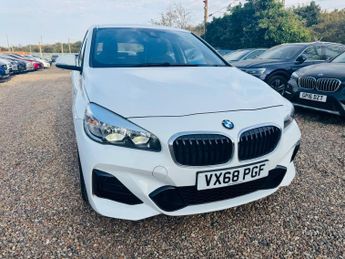 BMW 2 Series Active Tourer 1.5 225xe 7.6kWh M Sport Auto 4WD Euro 6 (s/s) 5dr