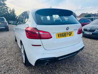 BMW 2 Series Active Tourer 1.5 225xe 7.6kWh M Sport Auto 4WD Euro 6 (s/s) 5dr