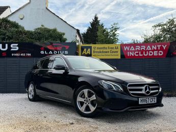 Mercedes E Class 2.0 E220d SE G-Tronic+ Euro 6 (s/s) 5dr