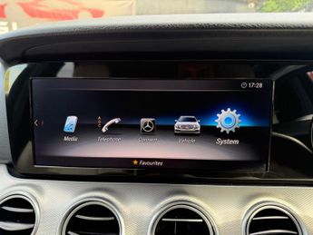 Mercedes-Benz E Class 2.0 E220d SE G-Tronic+ Euro 6 (s/s) 5dr