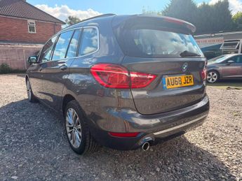 BMW 2 Series Gran Tourer 1.5 216d Luxury DCT Euro 6 (s/s) 5dr