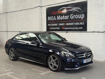 Mercedes C Class 2.1 C220d AMG Line G-Tronic+ Euro 6 (s/s) 4dr