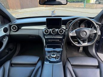Mercedes-Benz C Class 2.1 C220d AMG Line G-Tronic+ Euro 6 (s/s) 4dr