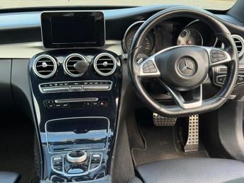 Mercedes-Benz C Class 2.1 C220d AMG Line G-Tronic+ Euro 6 (s/s) 4dr