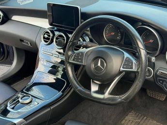 Mercedes-Benz C Class 2.1 C220d AMG Line G-Tronic+ Euro 6 (s/s) 4dr