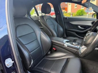 Mercedes-Benz C Class 2.1 C220d AMG Line G-Tronic+ Euro 6 (s/s) 4dr