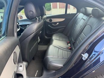 Mercedes-Benz C Class 2.1 C220d AMG Line G-Tronic+ Euro 6 (s/s) 4dr
