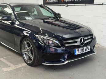 Mercedes-Benz C Class 2.1 C220d AMG Line G-Tronic+ Euro 6 (s/s) 4dr