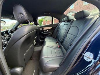 Mercedes-Benz C Class 2.1 C220d AMG Line G-Tronic+ Euro 6 (s/s) 4dr