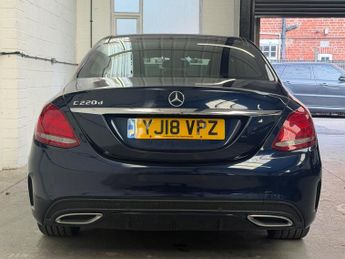Mercedes-Benz C Class 2.1 C220d AMG Line G-Tronic+ Euro 6 (s/s) 4dr