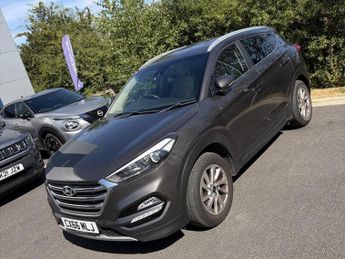 Hyundai Tucson 1.7 CRDi Blue Drive Premium Euro 6 (s/s) 5dr