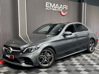 Mercedes C Class 1.5 C200 MHEV EQ Boost AMG Line (Premium) G-Tronic+ Euro 6 (s/s)
