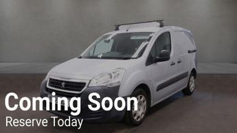 Peugeot Partner 1.6 BlueHDi 850 SE L1 (s/s) 4dr