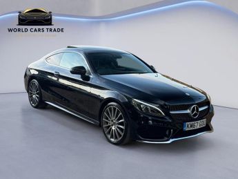 Mercedes C Class 2.1 C250d AMG Line (Premium Plus) G-Tronic+ Euro 6 (s/s) 2dr