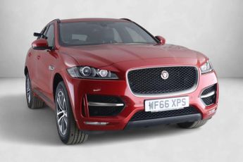 Jaguar F-Pace 2.0 D180 R-Sport AWD Euro 6 (s/s) 5dr