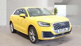 Audi Q2 1.4 TFSI CoD S line S Tronic Euro 6 (s/s) 5dr