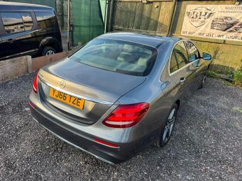 Mercedes-Benz E Class 2.0 E220d AMG Line G-Tronic+ Euro 6 (s/s) 4dr