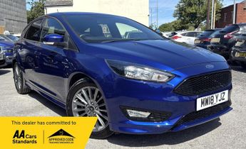 Ford Focus 1.0T EcoBoost ST-Line Euro 6 (s/s) 5dr