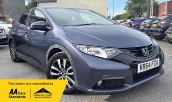 Honda Civic 1.6 i-DTEC SR Euro 5 (s/s) 5dr