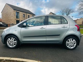 Toyota Yaris 1.3 VVT-i TR Hatchback 5dr Petrol Manual (141 g/km, 85 bhp)