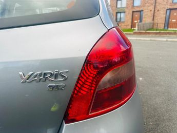 Toyota Yaris 1.3 VVT-i TR Hatchback 5dr Petrol Manual (141 g/km, 85 bhp)