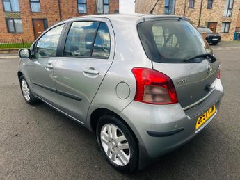 Toyota Yaris 1.3 VVT-i TR Hatchback 5dr Petrol Manual (141 g/km, 85 bhp)