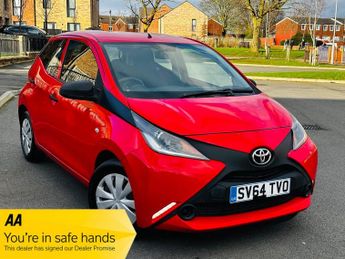 Toyota AYGO 1.0 VVT-i x Hatchback 5dr Petrol Manual Euro 5 Euro 5 (68 ps)