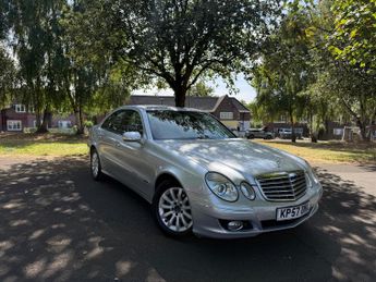 Mercedes E Class 1.8 E200 Kompressor Elegance Saloon 4dr Petrol Automatic (207 g/