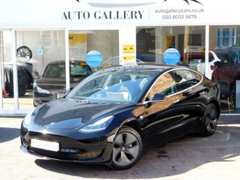 Tesla Model 3 Standard Range Plus Auto RWD 4dr