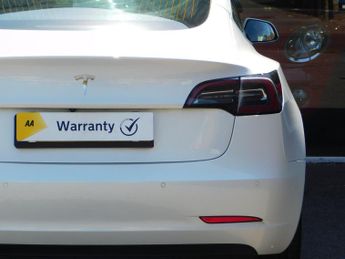 Tesla Model 3 Standard Range Plus Auto RWD 4dr