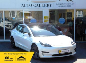 Tesla Model 3 Standard Range Plus Auto RWD 4dr