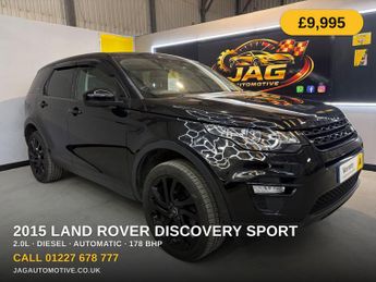 Land Rover Discovery Sport 2.0 TD4 HSE Luxury SUV 5dr Diesel Auto 4WD Euro 6 (s/s) (180 ps)