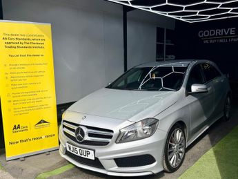 Mercedes A Class 1.5 A180 CDI AMG Sport Euro 6 (s/s) 5dr