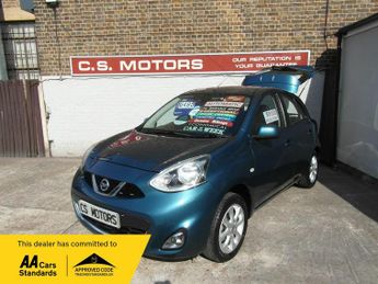 Nissan Micra 1.2 Acenta CVT Euro 5 5dr