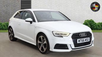 Audi A3 1.4 TFSI CoD S line Hatchback 3dr Petrol S Tronic Euro 6 (s/s) (