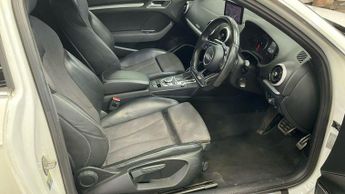 AUDI A3 1.4 TFSI CoD S line Hatchback 3dr Petrol S Tronic Euro 6 (s/s) (