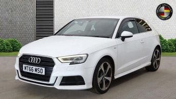 AUDI A3 1.4 TFSI CoD S line Hatchback 3dr Petrol S Tronic Euro 6 (s/s) (