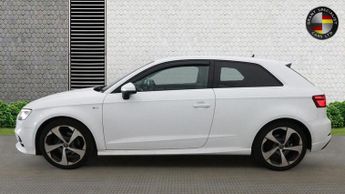 AUDI A3 1.4 TFSI CoD S line Hatchback 3dr Petrol S Tronic Euro 6 (s/s) (