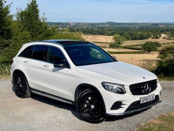 Mercedes GLC 2.1 GLC250d AMG Line (Premium) SUV 5dr Diesel G-Tronic 4MATIC Eu