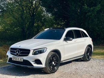 MERCEDES-BENZ GLC 2.1 GLC250d AMG Line (Premium) SUV 5dr Diesel G-Tronic 4MATIC Eu