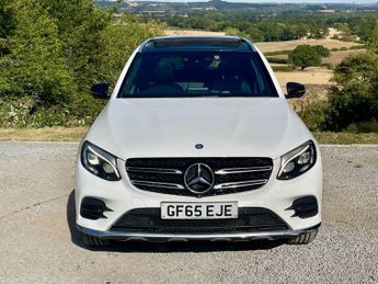 MERCEDES-BENZ GLC 2.1 GLC250d AMG Line (Premium) SUV 5dr Diesel G-Tronic 4MATIC Eu
