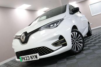 Renault Zoe R135 EV50 52kWh Techno Auto 5dr (Boost Charge)