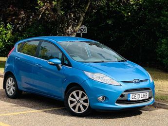 Ford Fiesta 1.25 Zetec 5dr