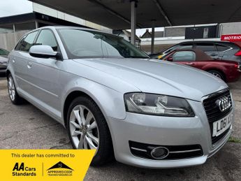 Audi A3 1.8 TFSI Sport Sportback S Tronic Euro 5 5dr