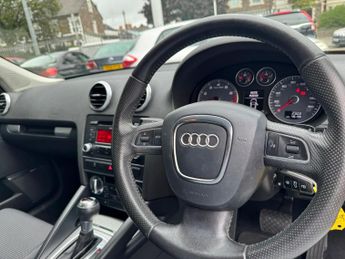 Audi A3 1.8 TFSI Sport Sportback S Tronic Euro 5 5dr